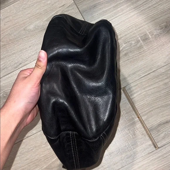 Vintage Tyler Malibu jeweled strap leather bag - Picture 3 of 7